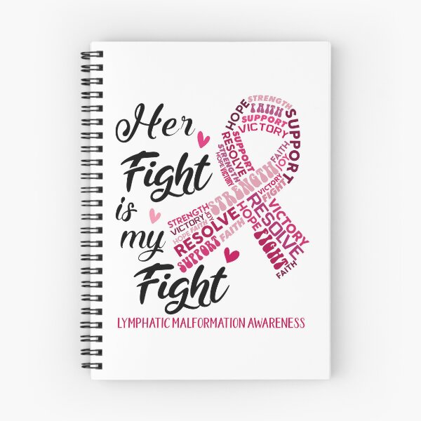 Item preview, Lymphatic Malformation Warrior, Her Fight is my Fight Lymphatic Malformation Awareness designed and sold by Greggwillard.