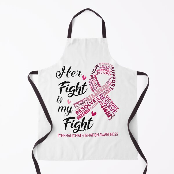 Item preview, Lymphatic Malformation Warrior, Her Fight is my Fight Lymphatic Malformation Awareness designed and sold by Greggwillard.