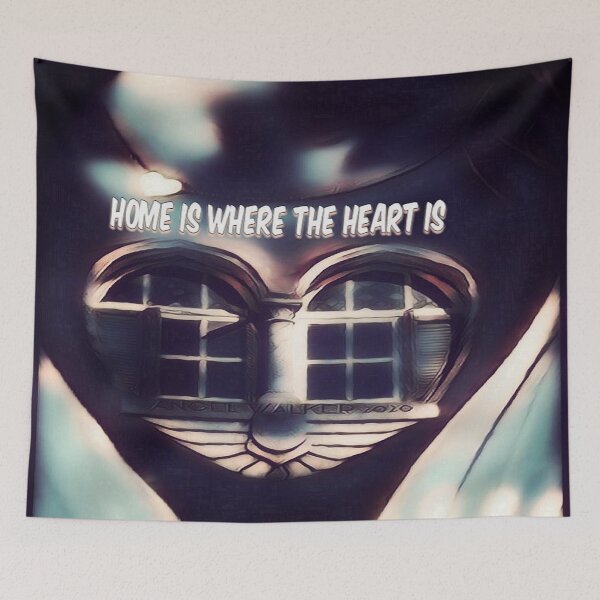 Item preview, Home is where the heart is ❤ designed and sold by EARTH ANGEL 888.