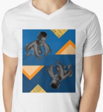 Monster Babies Men's V-Neck T-Shirt