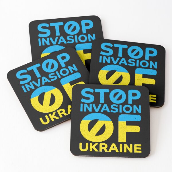 Item preview, STOP WAR IN UKRAINE, I Stand With Ukraine Flag Ukraine Strong Ukrainians Support, Stop putin stop wa designed and sold by KellJamie.