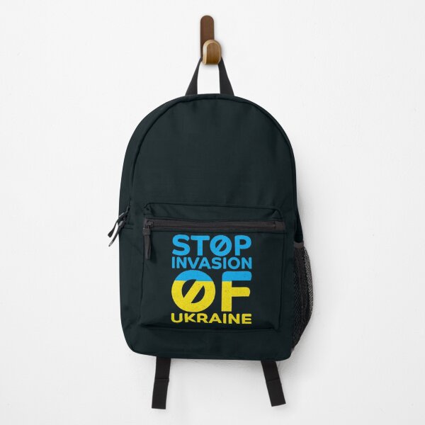 Item preview, STOP WAR IN UKRAINE, I Stand With Ukraine Flag Ukraine Strong Ukrainians Support, Stop putin stop wa designed and sold by KellJamie.