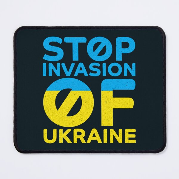Item preview, STOP WAR IN UKRAINE, I Stand With Ukraine Flag Ukraine Strong Ukrainians Support, Stop putin stop wa designed and sold by KellJamie.
