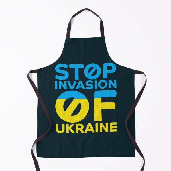 Item preview, STOP WAR IN UKRAINE, I Stand With Ukraine Flag Ukraine Strong Ukrainians Support, Stop putin stop wa designed and sold by KellJamie.