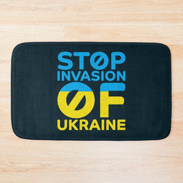 Item preview, STOP WAR IN UKRAINE, I Stand With Ukraine Flag Ukraine Strong Ukrainians Support, Stop putin stop wa designed and sold by KellJamie.