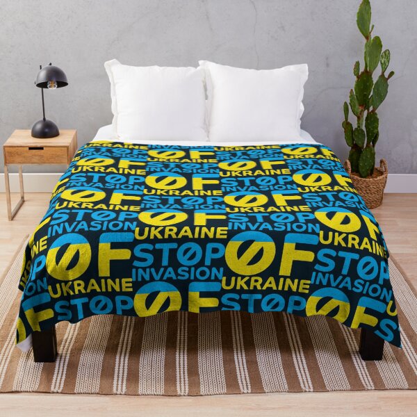 Item preview, STOP WAR IN UKRAINE, I Stand With Ukraine Flag Ukraine Strong Ukrainians Support, Stop putin stop wa designed and sold by KellJamie.