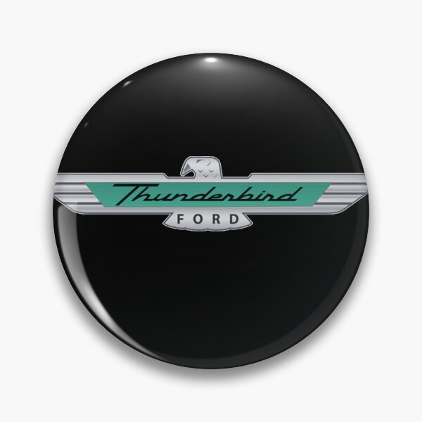 Item preview, Ford Thunderbird Emblem Classic  designed and sold by DarleneBryan.