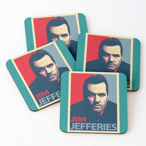 Item preview, jim jefferies designed and sold by AlexBelleDesign.