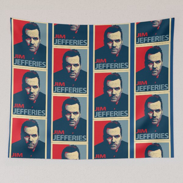 Item preview, jim jefferies designed and sold by AlexBelleDesign.