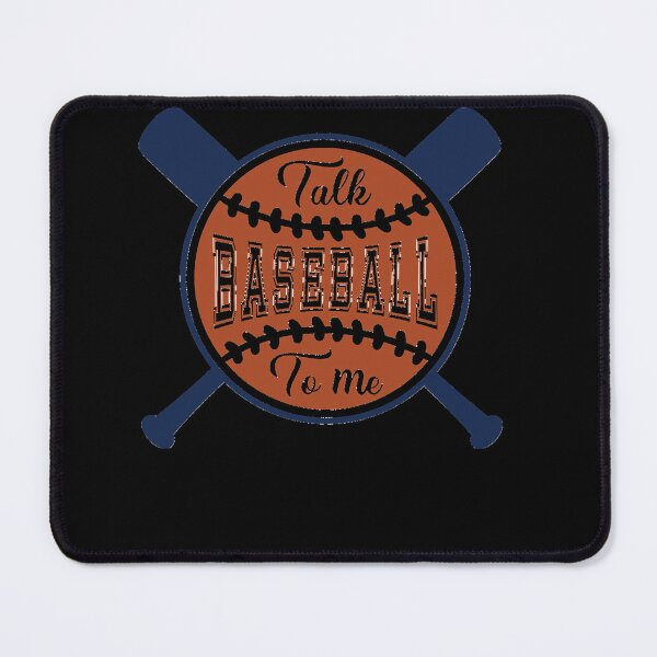 Item preview, Funny Baseball Gift, Talk Baseball To Me Classic  designed and sold by DarleneBryan.