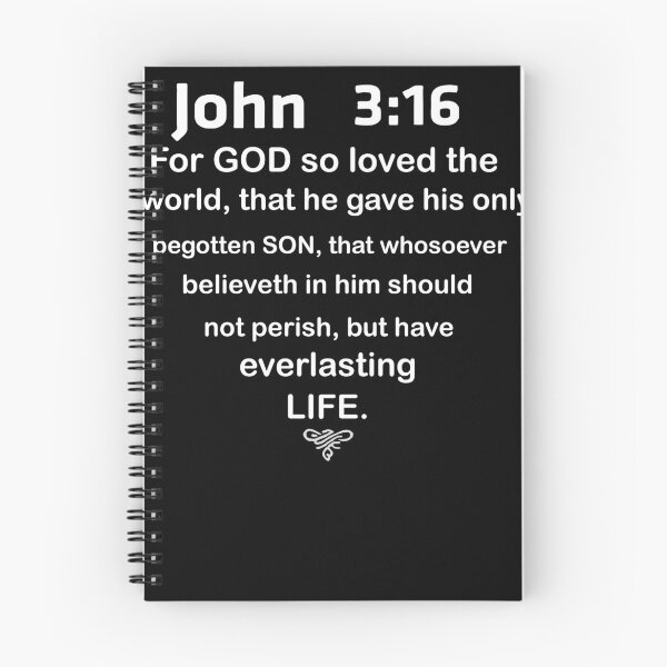 Item preview, Christian-s-Christian-t-Shirts-with-Bible-Verse-John designed and sold by BlankenbeOdette.