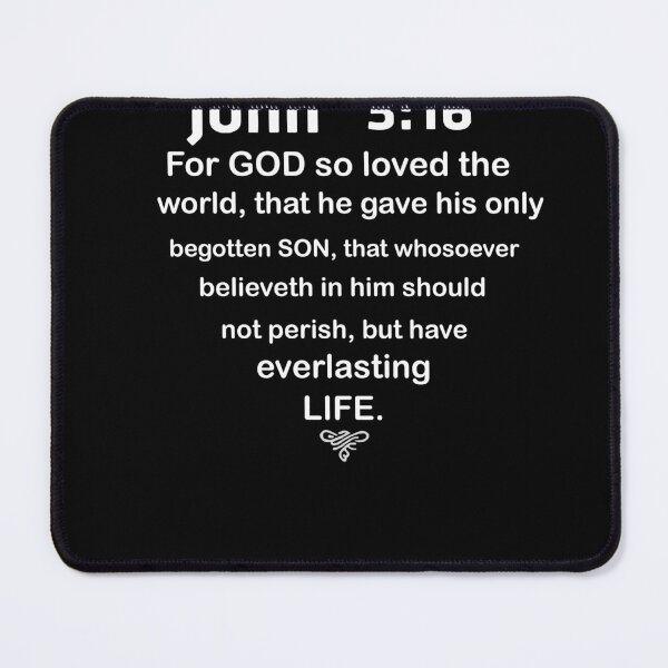 Item preview, Christian-s-Christian-t-Shirts-with-Bible-Verse-John designed and sold by BlankenbeOdette.