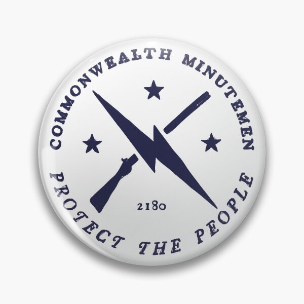 Item preview, Commonwealth Minutemen Emblem designed and sold by Bruceka98.