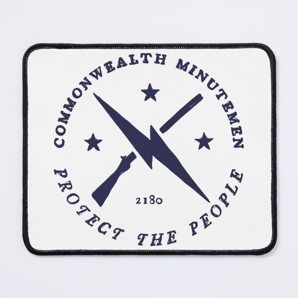 Item preview, Commonwealth Minutemen Emblem designed and sold by Bruceka98.