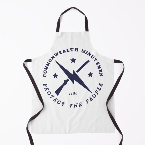 Item preview, Commonwealth Minutemen Emblem designed and sold by Bruceka98.