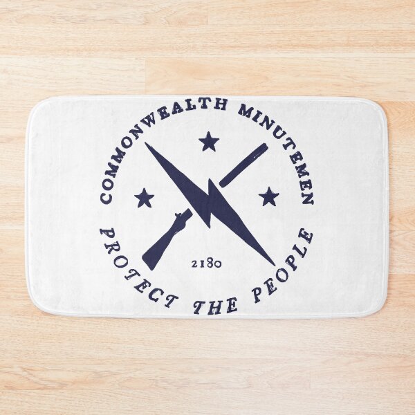 Item preview, Commonwealth Minutemen Emblem designed and sold by Bruceka98.
