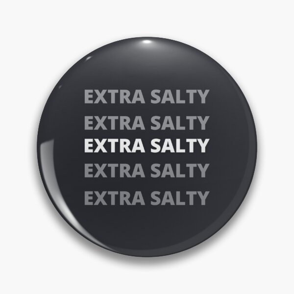 Item preview, repetition extra salty brother black and white  designed and sold by ly-s-art.