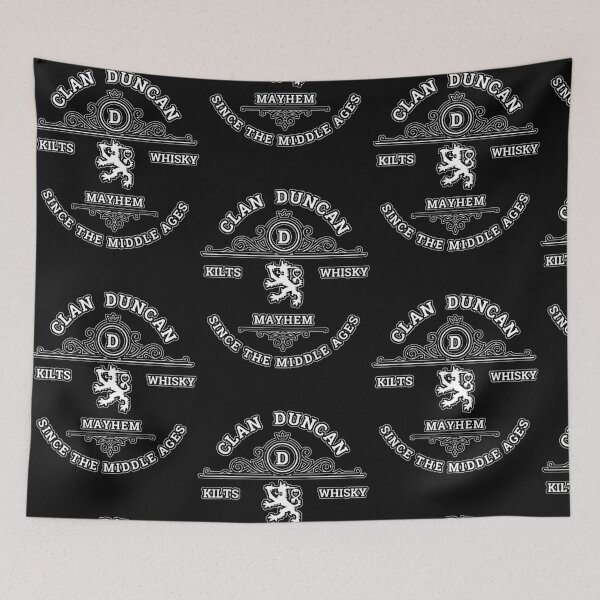 Item preview, Duncan Scottish Kilt Highland Games designed and sold by Luke Cantrell.