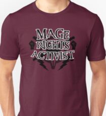 Magier-Aktivist Unisex T-Shirt