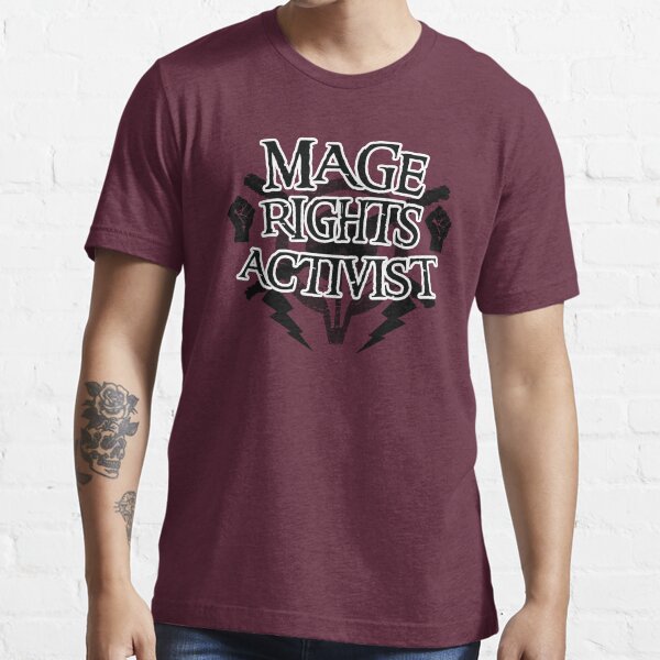 Mage Rights Activist Essential T-Shirt
