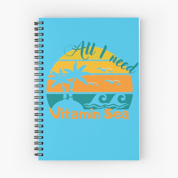 Item preview, All I need is vitamin sea designed and sold by T-ShirtIn85.