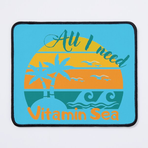 Item preview, All I need is vitamin sea designed and sold by T-ShirtIn85.