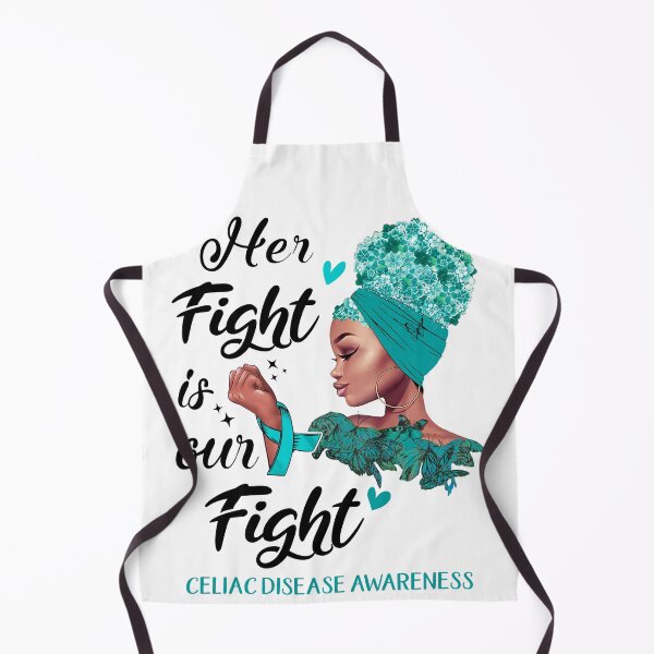 Item preview, Celiac Disease Awareness - Her Fight is Our Fight designed and sold by RidnerStore.