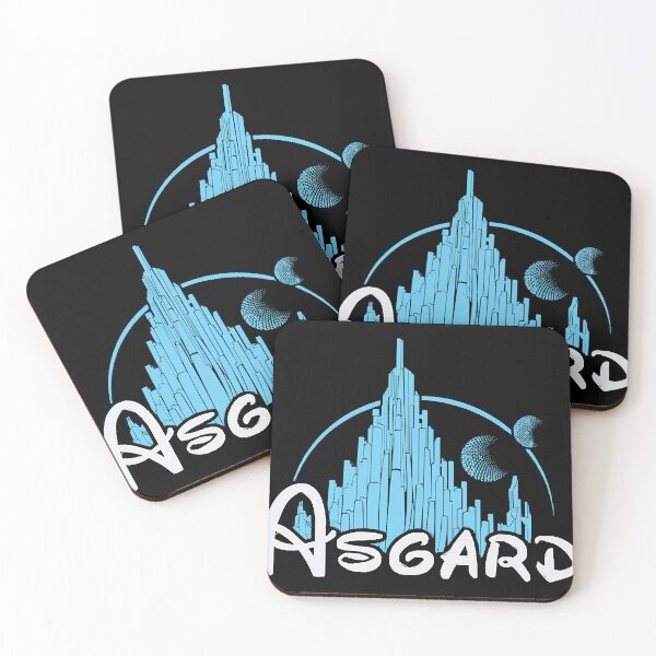 Item preview,  Asgard T-Shirt designed and sold by Thewila16.