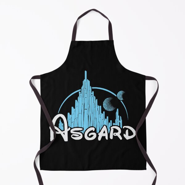 Item preview, Asgard T-Shirt designed and sold by Thewila16.