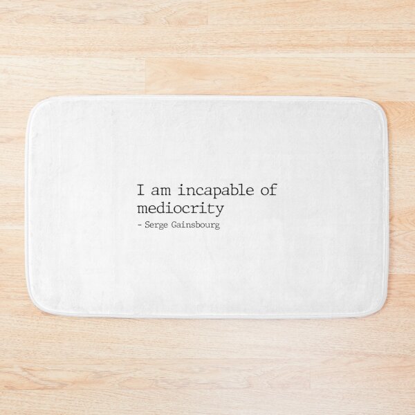 Item preview, Serge Gainsbourg  citation designed and sold by ly-s-art.
