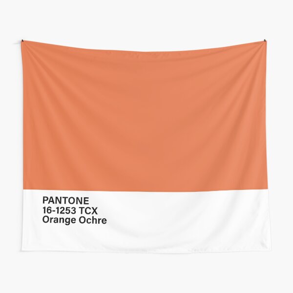 Almost apricot color - Pantone Color - Tapestry