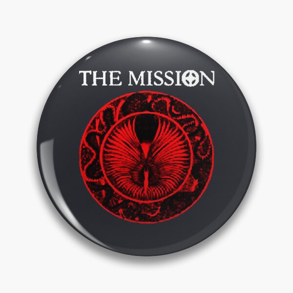 Artikelvorschau, die mission logo musikband rock3 90art entworfen und verkauft von ly-s-art.