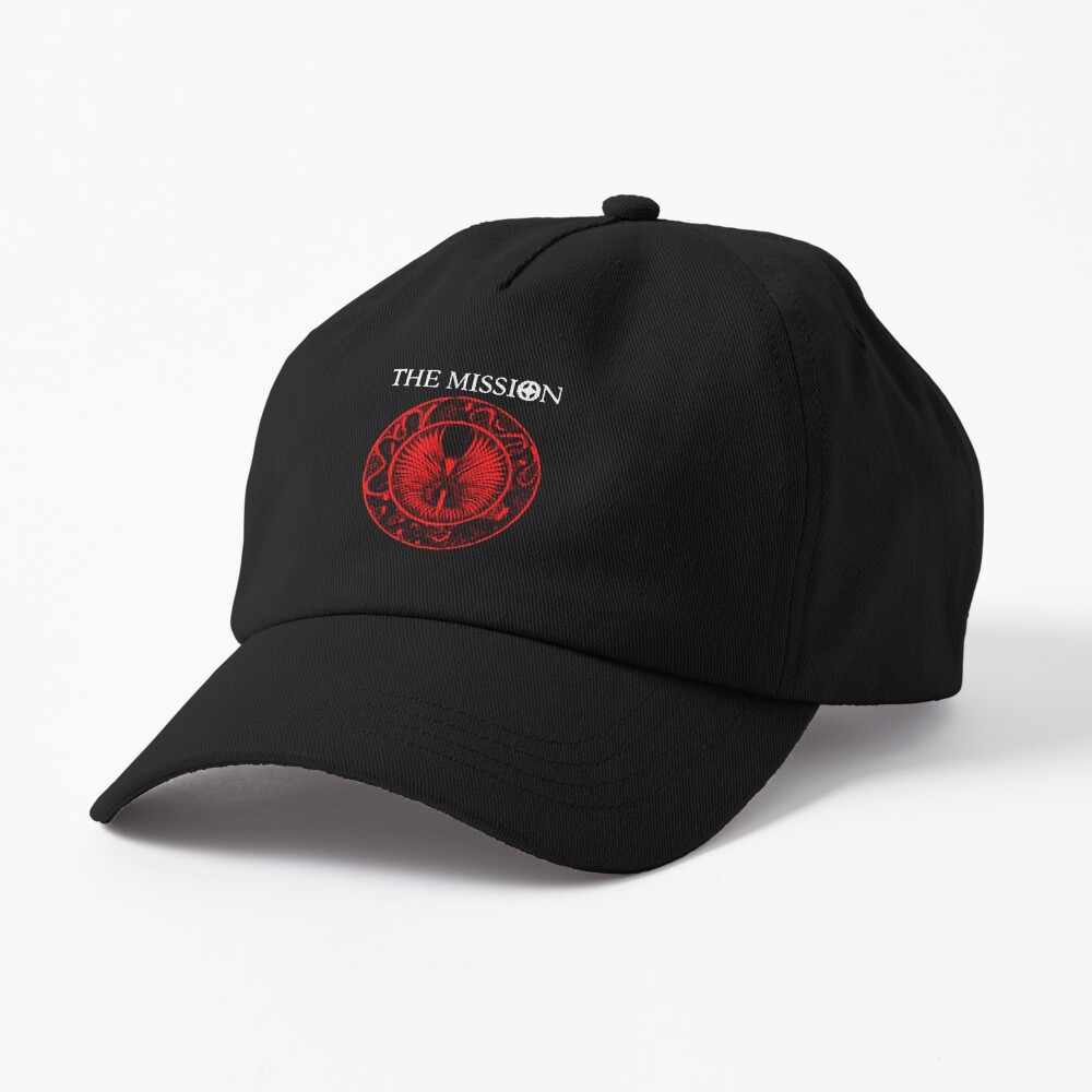 the mission logo music band rock2 90art Baseball Cap Anime Sun Cap