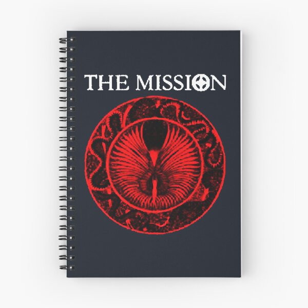 Item preview, the mission logo music band rock3 90art designed and sold by ly-s-art.