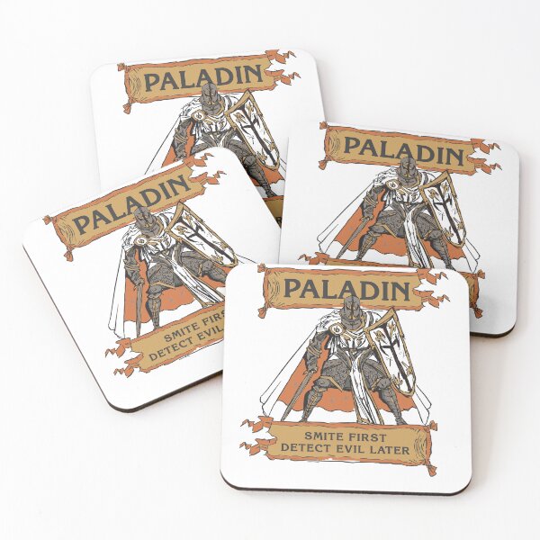 Item preview, Funny Gifts Tabletop Paladin Smite First Gift For Fans designed and sold by Howellmay1050.