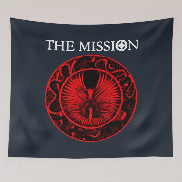 Item preview, the mission logo music band rock3 90art designed and sold by ly-s-art.