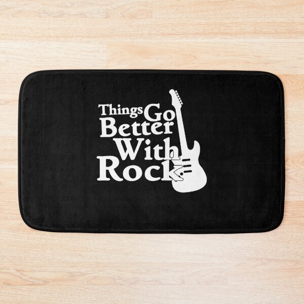 Item preview, Things go better with Rock designed and sold by ly-s-art.