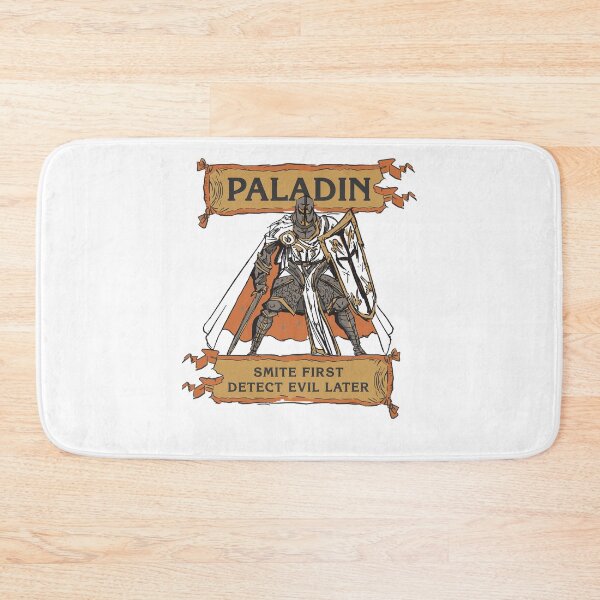 Item preview, Funny Gifts Tabletop Paladin Smite First Gift For Fans designed and sold by Howellmay1050.