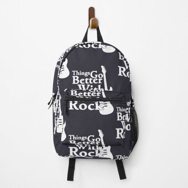 Item preview, Things go better with Rock designed and sold by ly-s-art.