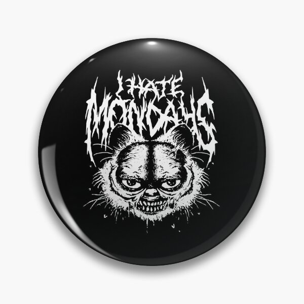 Item preview, I Hate Mondays designed and sold by Bruceka98.