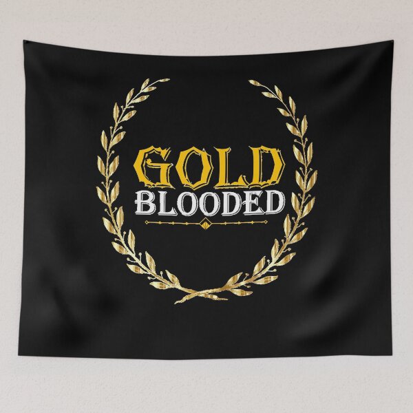 Item preview, Gold Blooded Classic   designed and sold by DarleneBryan.