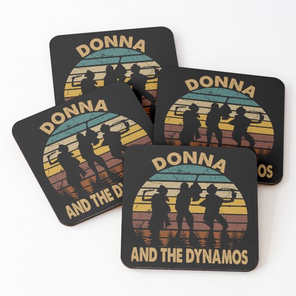 Item preview, Vintage Art Donna And The Dynamos Art Vintage designed and sold by ly-s-art.