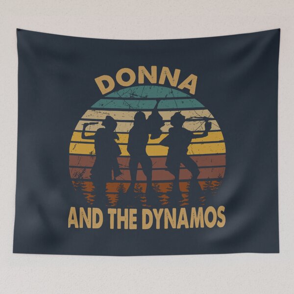 Item preview, Vintage Art Donna And The Dynamos Art Vintage designed and sold by ly-s-art.