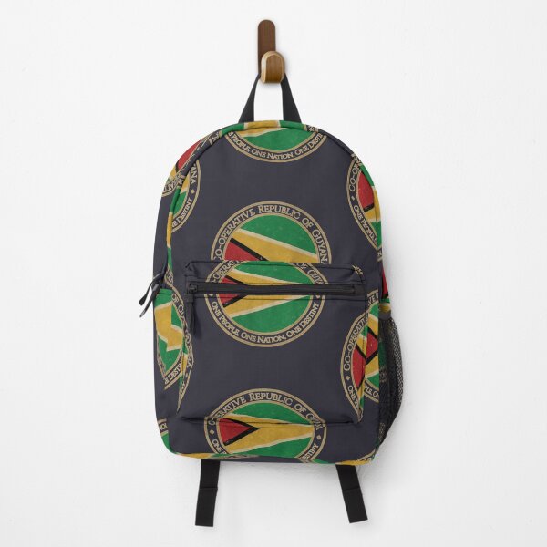 Item preview, Vintage Co operative Republic of Guyana USA South America United States Flag designed and sold by ly-s-art.