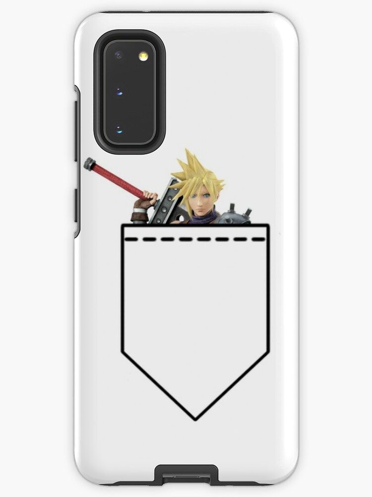 Pocket Cloud Super Smash Bros Case Skin For Samsung Galaxy By Natios Redbubble