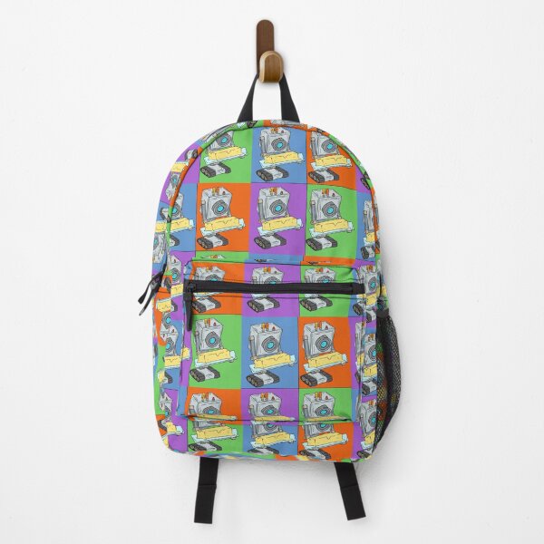 Item preview, Butter Robot In Color Squares  designed and sold by missmann.