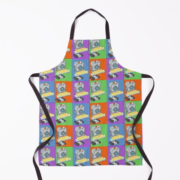 Item preview, Butter Robot In Color Squares designed and sold by missmann.