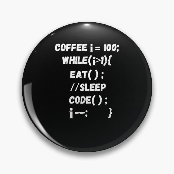 Item preview, Eat sleep code repeat - Funny coding  designed and sold by Zilch-o.