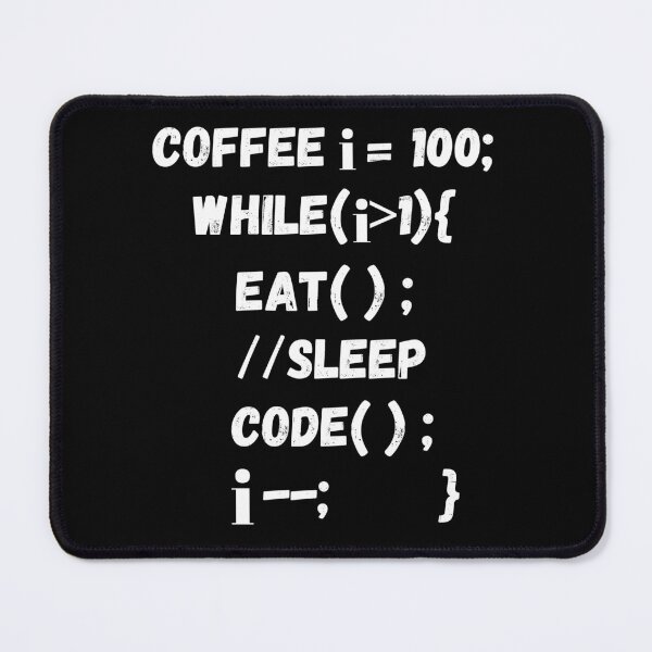 Item preview, Eat sleep code repeat - Funny coding  designed and sold by Zilch-o.