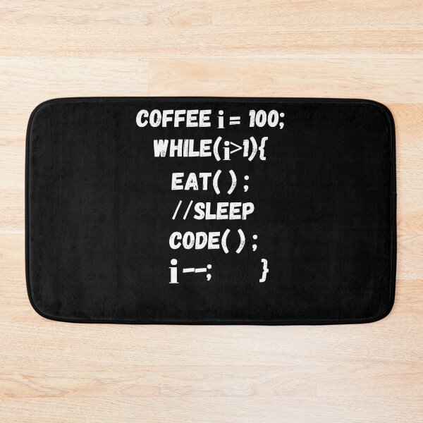 Item preview, Eat sleep code repeat - Funny coding  designed and sold by Zilch-o.